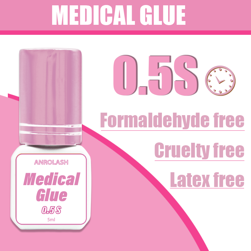 🧡🧡5ml 0.5s medical lash glue G4 🌹