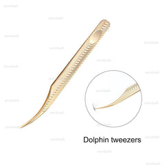 gold textured tweezers💎