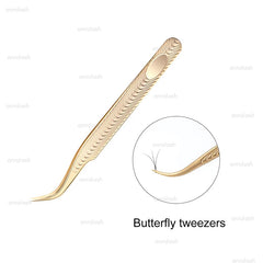 gold textured tweezers💎