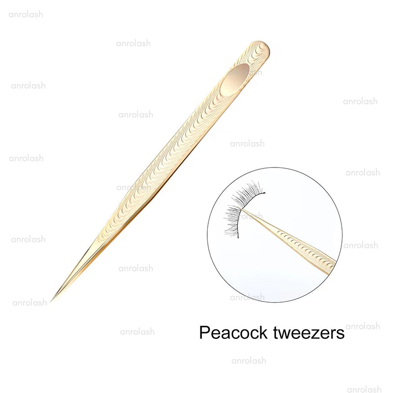 gold textured tweezers💎