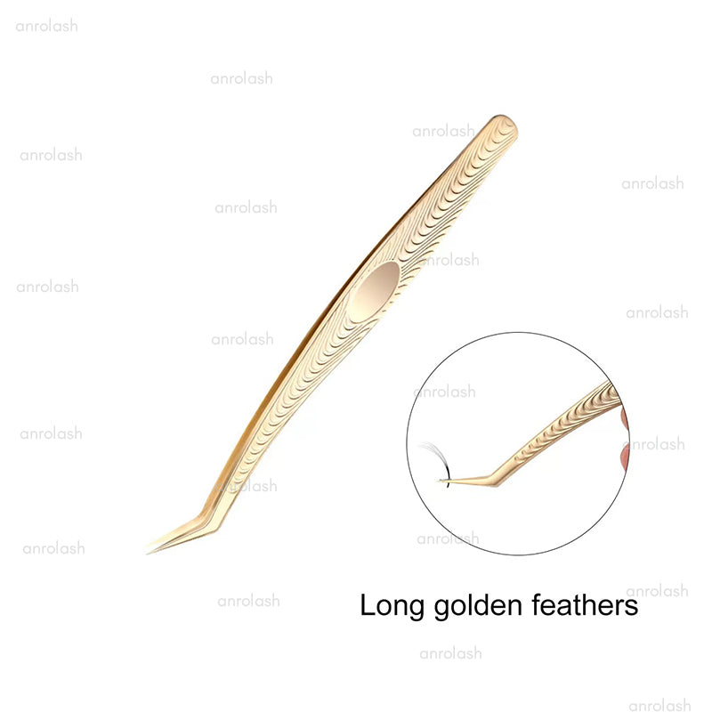 gold textured tweezers💎