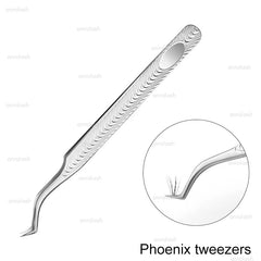 Silver textured tweezers💎