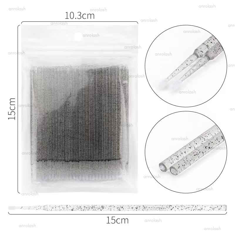 Eyelash Crystal Cleaning Swabs