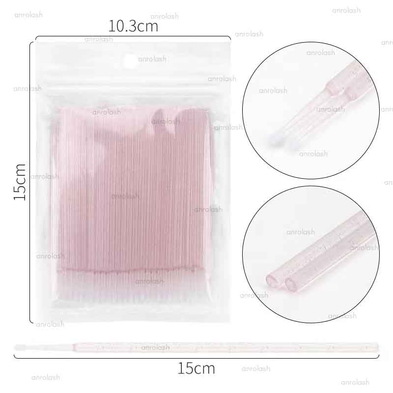 Eyelash Crystal Cleaning Swabs