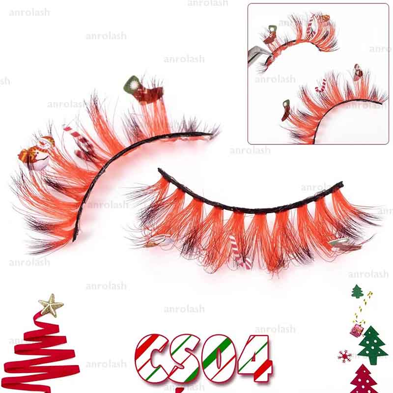 Christmas lash