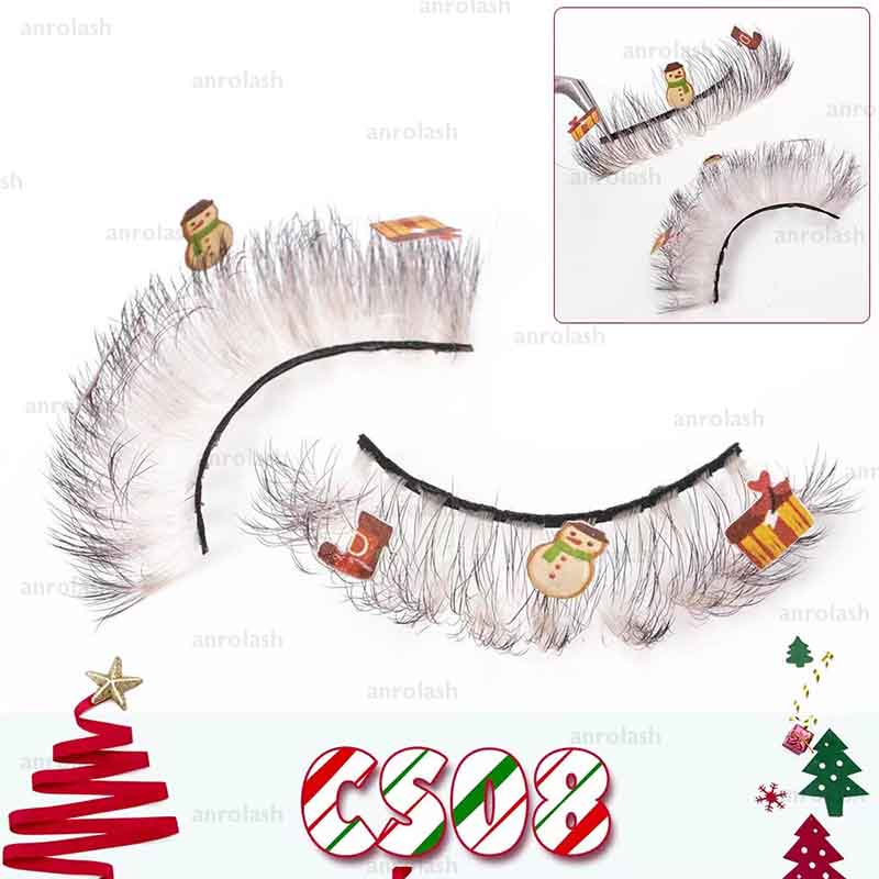 Christmas lash