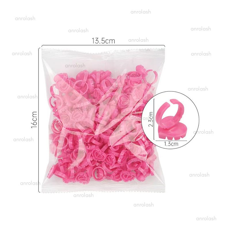 100pcs glue ring 💚