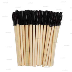 Wooden pole eyelash brush🧹