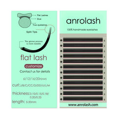 flat lash