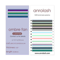 ombre lash